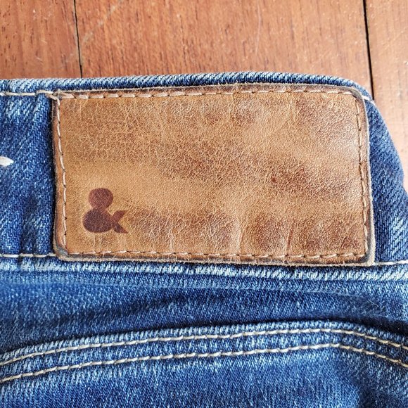 H&M Medium Wash Slim Leg Regular Waist Jeans Size 29 - Picture 13 of 15